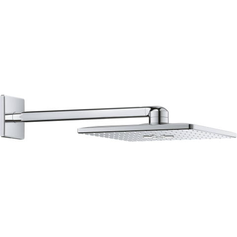 Grohe Grohtherm SmartControl inbouw regendoucheset – thermostatisch – 31 cm hoofddouche – witte knoppen – chroom SW108048