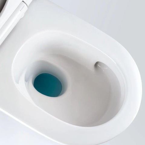 Geberit ONE WC suspendu – TurboFlush – profondeur 54 cm – avec abattant softclose – blanc mat KeraTect SW730611