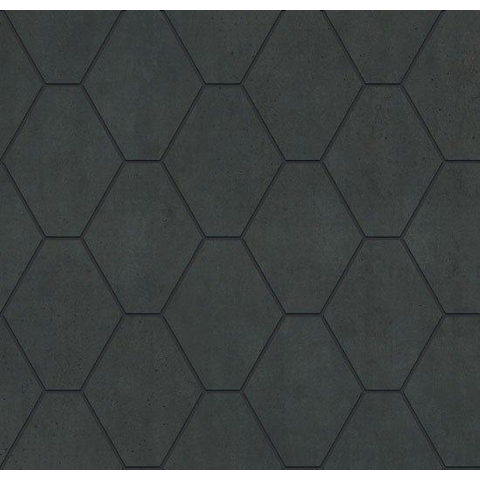 Ceralto Fragmenta Select Mozaïektegel - 31.1x32.2cm - 10mm - Noir mat SW1129961