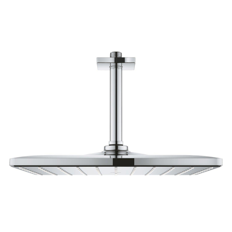 Grohe Rainshower Mono 310 Cube Hoofddouche - 31x 31cm - 1 straalsoort - plafondarm 14.2cm - chroom SW296782