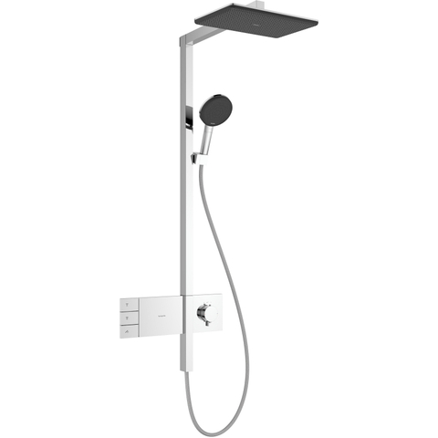 Hansgrohe Raindance Alive Q - showerpipe - 210/340 2jet - thermostaat - hoogglans chroom SW1387892