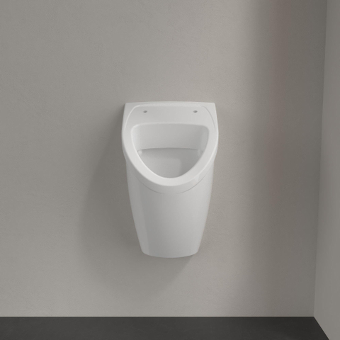 Villeroy & Boch O.novo Omnia - compact wandurinoir geschikt - voor deksel inclusief verdekte inlaat en bevestiging - White Alpine (glans wit) 0101094