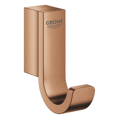 Grohe Selection Handdoekhaak - enkel - brushed warm sunset (koper) SW444377