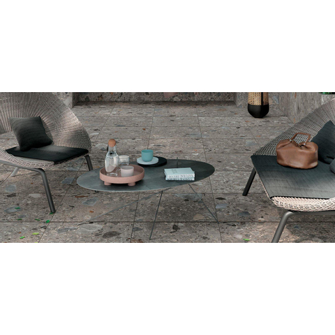 Vtwonen Carrelage composite sol et mur 15x60cm 9mm rectifié R10 Multicolor SW497102