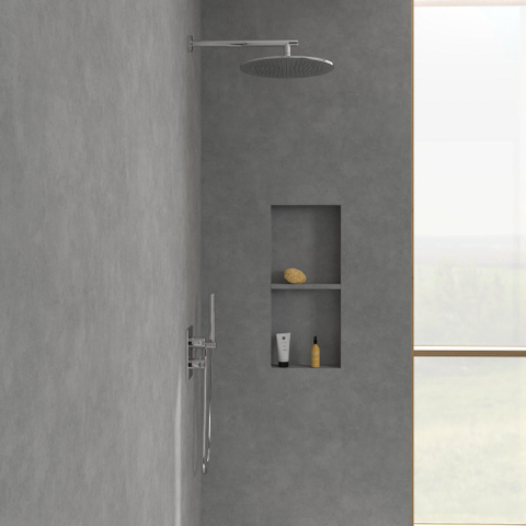 Villeroy & Boch Universal Showers regendouche - 35cm rond - hoogglans chroom SW974370