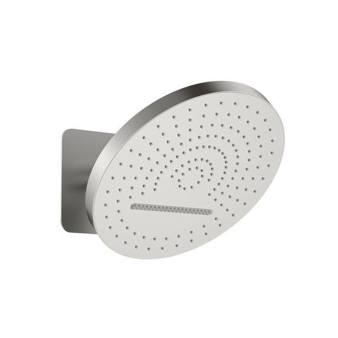 Uniforma inbouw regendouche – thermostatisch – Ø32 cm hoofddouche met waterval – zonder handdouche – geborsteld RVS SW1577868