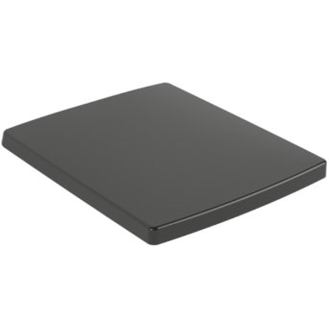 Villeroy & Boch memento 2.0 closetzitting quickrelease + softclose rvs scharnieren pure CeramicPlus - zwart SW1162487