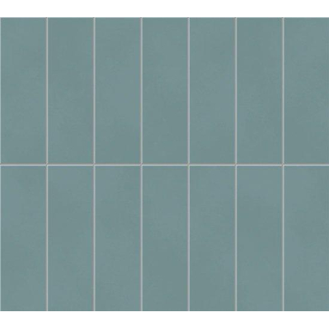 Ceralto Fragmenta Mosaic Carreau mosaïque - 33x37cm - 8.5mm - rectifié - teal SW1174933