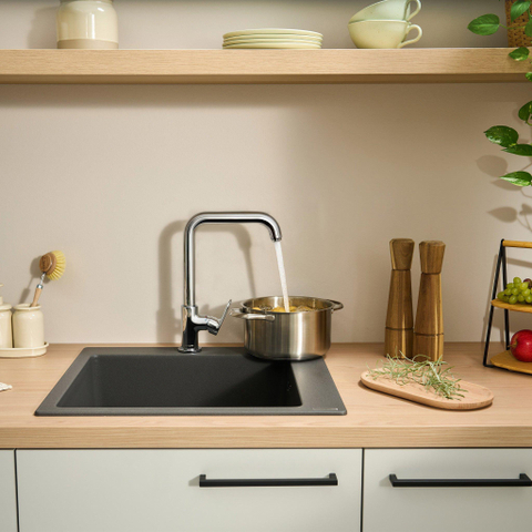 Hansgrohe Vernis Blend M35 KMK 260 U-uitloop chroom SW1567348
