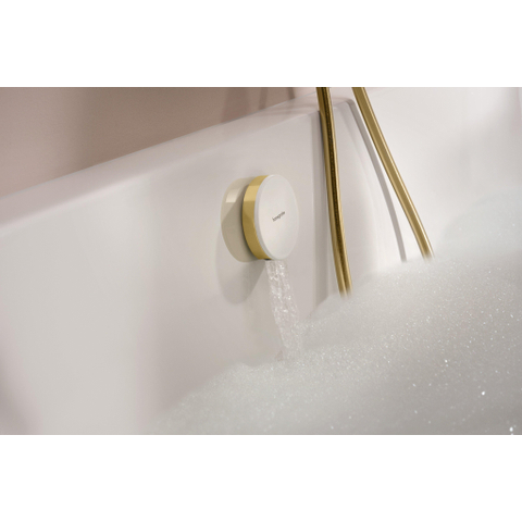 Hansgrohe Isiflex B - doucheslang - 125cm - glans goud SW358918