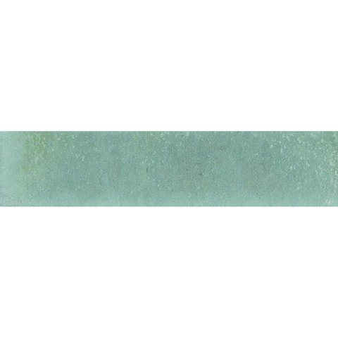 ÉCHANTILLON Ceralto Dorsena Raw Carreau de sol et de mur 6x24cm 10mm grès cérame Turquoise SW976568