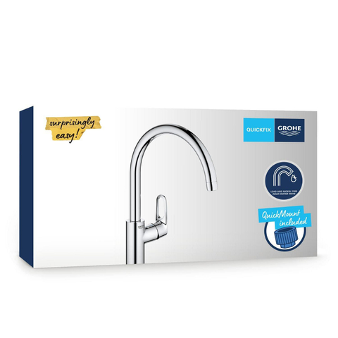 GROHE robinet de cuisine start flow - haut - chrome SW706672