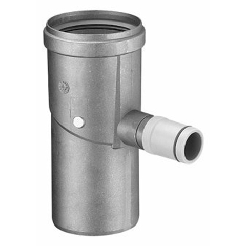Burgerhout BM FIX Dikwandige condensopvang 80mm hor. vert. 1403152