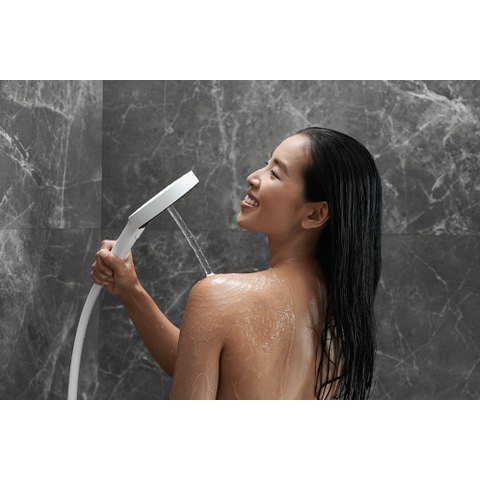 Hansgrohe RainFinity Powderrain - handdouche 13cm - 3jet - mat wit SW297600