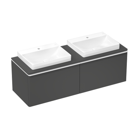 Hansgrohe Xelu Q wastafel - 60x48x8cm - 1 kraangat - inbouw - wit SW995275