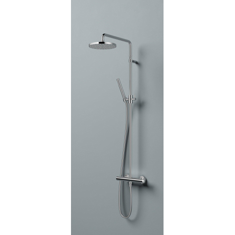 Hotbath Buddy Thermostatische Regendoucheset - sds7 - hoogglans chroom SW23012