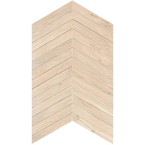 SAMPLE Terravito Favano Keramisch parket wand- en vloertegel - 7.5x45cm - 9.0mm - gerectificeerd - Light SW1596329
