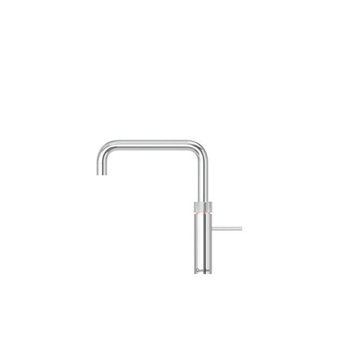 Quooker Fusion Square kokendwaterkraan - draaibare uitloop - Combi+ reservoir - Warm / kokend water - Chroom SW299684