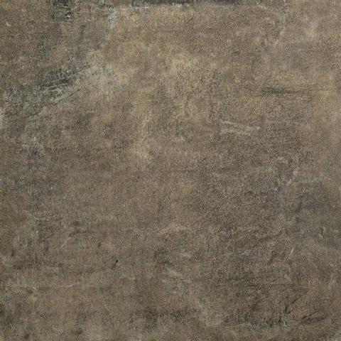 ÉCHANTILLON Ceralto Tavola Accent Carrelage sol et mur 80x80cm 10mm rectifié R10 grès cérame Brun SW976384