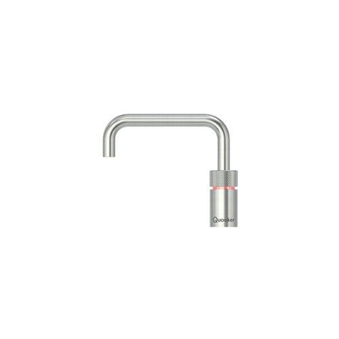 Quooker Nordic Square kokendwaterkraan - draaibare uitloop - Combi reservoir - Warm / kokend water - RVS SW99144