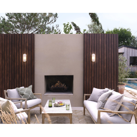Astro Montreal Applique murale d'extérieur - 27,5 cm - Ovale - E27 - laiton brossé SW1247790