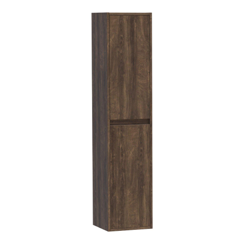 BRAUER Adore badkamerkast - 160x35x35cm - met 2 deuren greeploos links- of rechtsdraaiend Grove SW370910