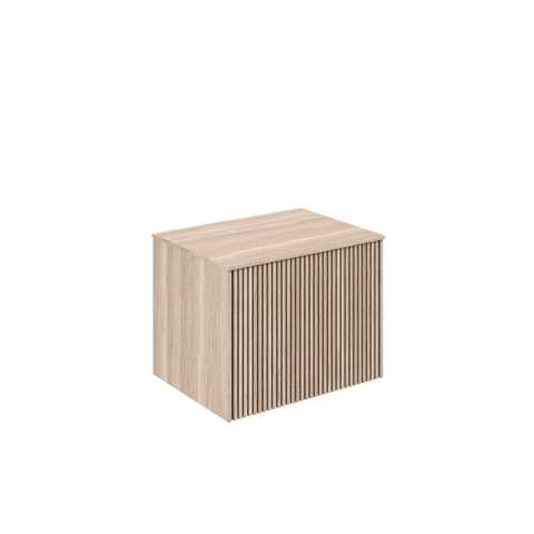 Crosswater Limit Badkamermeubelset - 60x45x45cm - 1 lade - modern oak/anthracite (hout) SW1126136