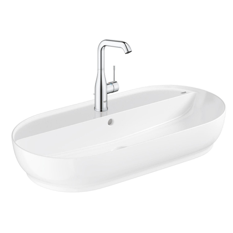 GROHE Essence opzetwastafel - 80cm - wit SW1477602