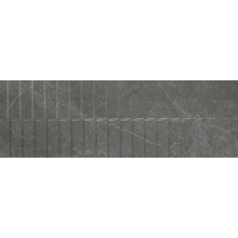 Ceralto Sylvaro Tone Listel décoratif - 40x120cm - 10.8mm - rectifié - Cloud SW496825