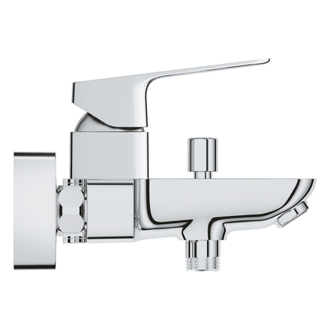 Grohe Cubeo Badmengkraan - XL-size - uitloop 16.7cm - opbouw - chroom SW1185554