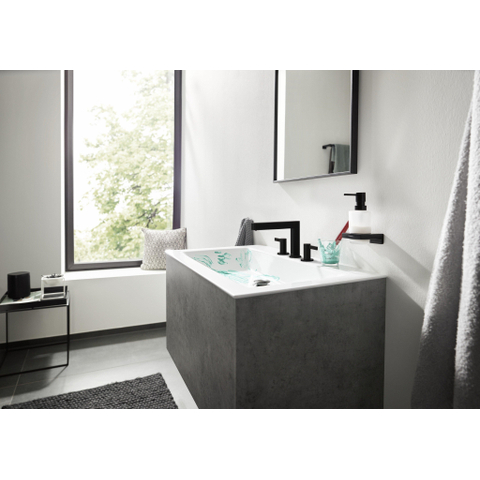 Hansgrohe AddStoris Q - zeepdispenser - mat zwart SW651500