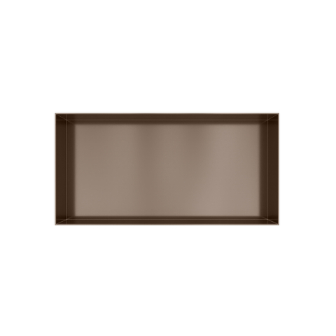 Hotbath &MORE Inbouwbox of inbouwnis - 30x60x10 - frameless - tuscan bronze (brons) SW1246593