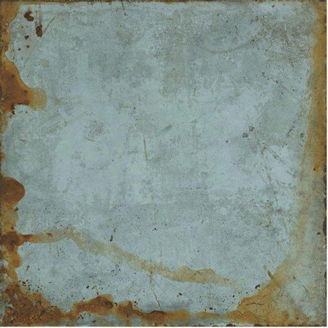 ÉCHANTILLON Ceralto Metalux Carreau de sol et de mur 20x20cm 8.5mm R10 grès cérame Oxide Jade SW911862
