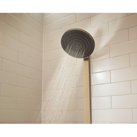 Hansgrohe Pulsify s Showerpipe - 2jet - ecosmart - met ShowetTablet - select - 400 - geborsteld brons SW918260