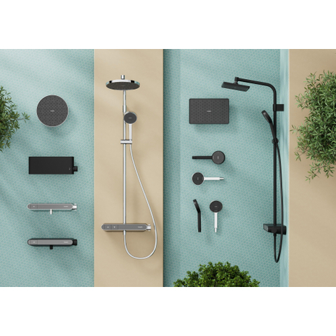 Hansgrohe Tablet Select360 opbouw douchethermostaat chroom SW1566545
