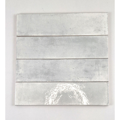 SAMPLE Terravito Sileno Voor wandtegel - 30x7.5cm - 8mm - Wit SW1221397