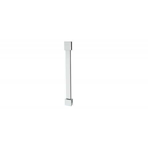 Van Rijn Products ST01 Barre de stabilisation - 75cm - fixation au plafond - Chrome SW421019