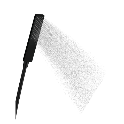 Hansgrohe Pulsify e Staaf - handdouche 100 - 1jet - ecosmart - mat zwart SW917991