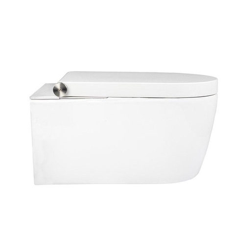 Rapotec RapoWash Bold WC lavant – siège chauffant & séchage à air chaud – blanc brillant SW797408
