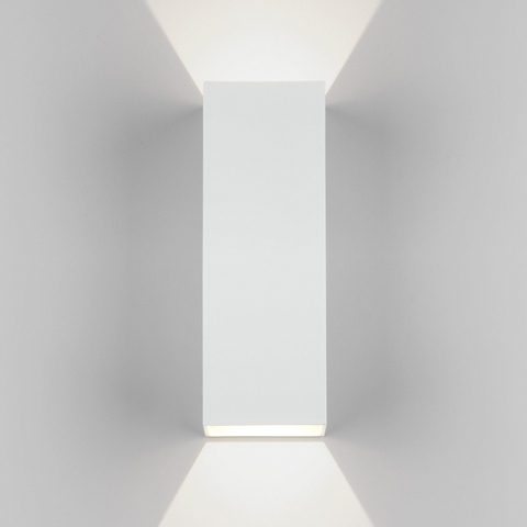 Astro Oslo 255 LED Wandlamp 25.5x9x11cm IP65 verlichting geintegreerd wit SHOWROOMMODEL SHOW26696