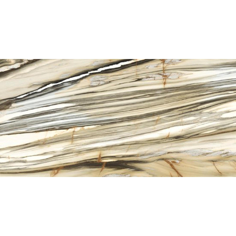 Ceralto Marvella Marble Vloertegel - 60X120 - 6.5mm - glans - wit SW1578773
