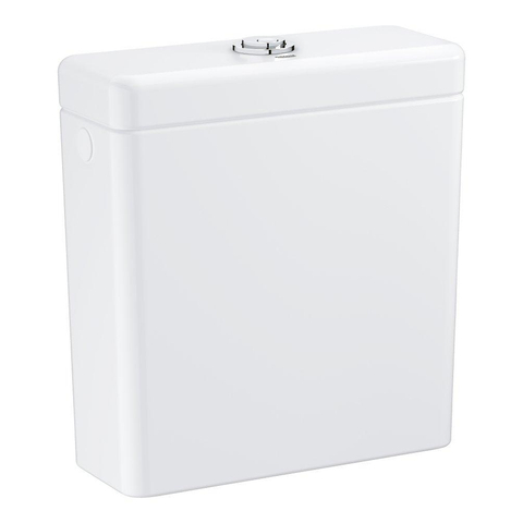 Grohe BauEdge Keramiek Reservoir - voor wc duoblok - zijaansluiting - alpine wit SW862661
