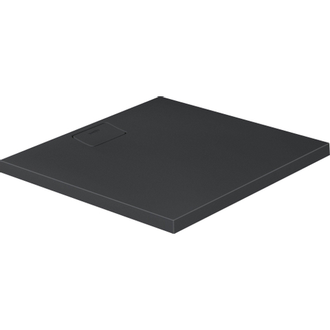 Duravit Stonetto receveur de douche 90x90cm anthracite SW88818