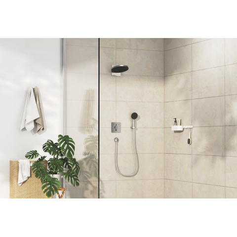 Hansgrohe DuoTurn Q Inbouw mengkraan - voor 2 functies - hoogglans chroom SW918550