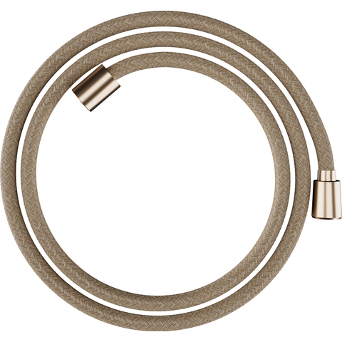 Hansgrohe Designflex Textiel - doucheslang - 160cm - geborsteld brons SW918180