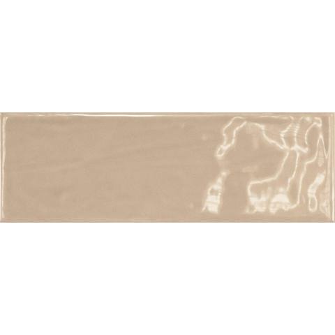 SAMPLE Terravito Elvella Voor wandtegel - 20x6.5cm - 8mm - Licht bruin SW1221293