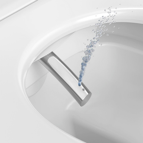 Duravit SensoWash D-Neo Compact WC lavant – siège chauffant & veilleuse – blanc SW962033