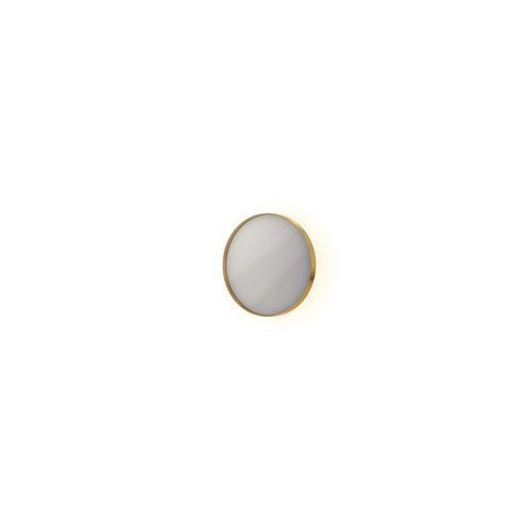 INK SP17 spiegel – Ø40 cm – indirecte LED rondom – dimbaar, instelbare lichtkleur – Goud mat SW693156