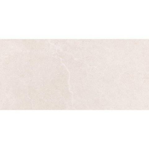 ÉCHANTILLON Ceralto Sylvaro Tone Carrelage mural 30x60cm Capitol Cream 7mm Rectifié Brillant Beige SW913282