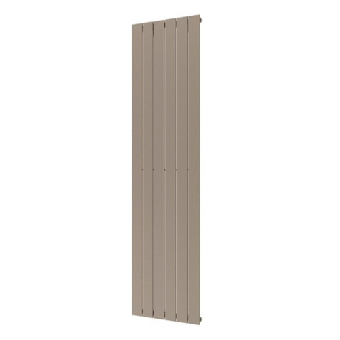Plieger Cavallino Retto EL elektrische radiator - Nexus zonder thermostaat - 180x45cm - 1000 watt - zandsteen SW796506